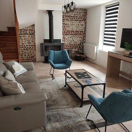 Maison De Charme A Dieppe, Confort Et Loisirs المظهر الخارجي الصورة