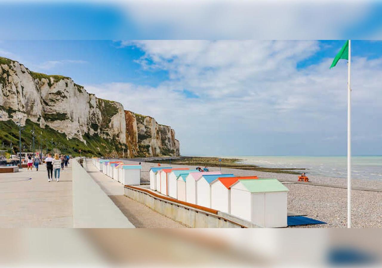 Maison De Charme A Dieppe, Confort Et Loisirs المظهر الخارجي الصورة