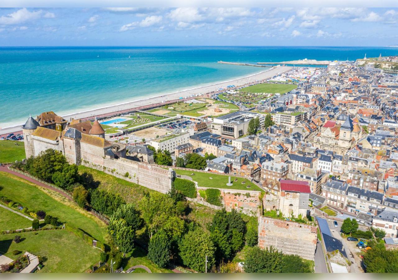 Maison De Charme A Dieppe, Confort Et Loisirs المظهر الخارجي الصورة