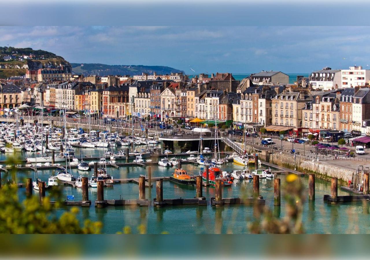 Maison De Charme A Dieppe, Confort Et Loisirs المظهر الخارجي الصورة